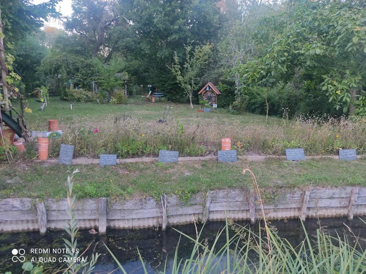 Le Cocon Des Hortillonnages D'amiens Holiday home *